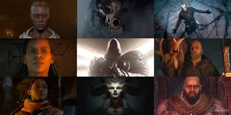 Diablo 4: Every Major Character And Their Voice Actor